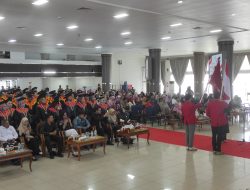Wisuda ke-XI STIE-Nusantara Sangatta Cetak 117 Sarjana Baru