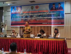Pemkab Kutim Minta Petugas Jitupasna dan R3P Kutim Miliki Data Valid
