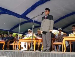 Bupati Kutim Pimpin Upacara Peringatan Hari Pahlawan Ke-78 Tahun