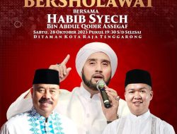 Persiapan Kukar Bersholawat Jilid Dua, Dipandu Habib Syech bin Abdul Qodir Assegaf