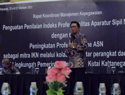 Indeks Kompetensi Digital ASN di Kukar Cukup Baik