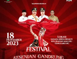 Dari Festival Tari di Kukar, Rendi Solihin Dukung Perkembangan Kebudayaan Nusantara