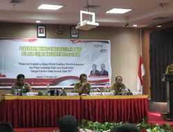 Pemilu 2024, Kesbangpol Kutim Ajak Pelajar SLTA di Kutim Gunakan Hak Suaranya dan Tidak Golput