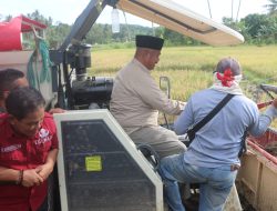 Kecamatan Loa Kulu Siap Menjadi Mitra Penyumbang Pangan IKN
