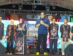 Kemilau Batik Festival Kutim Resmi di Tutup, Kasmidi : Ini Jadi Agenda Rutin Tahunan di Kutim