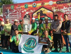 Fespati Berau Juara Umum pada Kompetisi TAT Bupati Cup II Kutim 2023