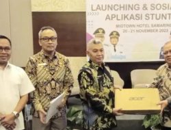 Stop Stunting, Pemkab Kutim Launching dan Sosialisasikan Aplikasi Stunting