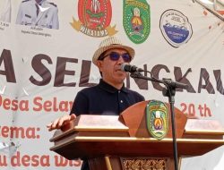 Pekan Wisata, Meriahkan HUT ke-20 Desa Selangkau