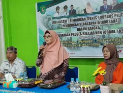 SPNF-SKB Disdikbud Kutim Gelar PKW Bagi Anggota TP PKK Kutim