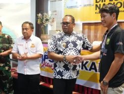 Wabup Kutim Kasmidi Bulang Buka Secara Resmi Kursus Pelatih Sepakbola Lisensi D Garapan ASKAB PSSI Kutim