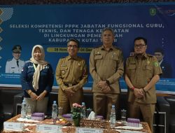 Pemkab Kutim Gelar Seleksi Kompetensi PPPK untuk Jabatan Fungsional Tahun 2023