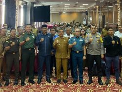 Badan Kesbangpol Rakor Bersama Forkopimcam Se-Kutim Jelang Pemilu 2024