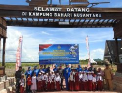 Kampung Bahari Nusantara di Muara Gabus, Kutim Diresmikan