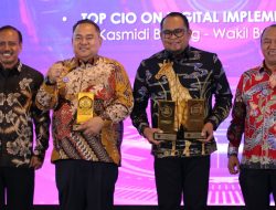 Luar Biasa, Pemkab Kutim Raih Tiga Penghargaan Sekaligus Pada IT Works Top Digital Awards 2023