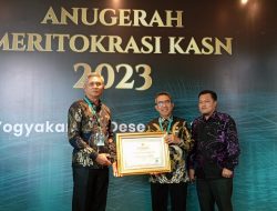Pemkab Kutim Raih Anugrah Meritokrasi KASN 2023