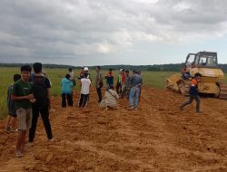 PT TMR Bantah Serobot Lahan Poktan Subur Makmur Desa Sepaso Selatan