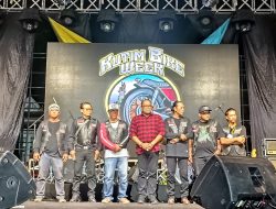 Kasmidi Bulang Buka Agenda Kutim Bike Week, Peringati HUT JBI Kutim ke-8 Tahun
