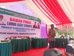 Babak Final Lomba Asah Terampil, Bupati Kutim Dorong Peningkatan Keterampilan Petani