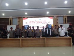 Kasus Narkotika Paling Banyak di Tangani Polres Kutim di Tahun 2023