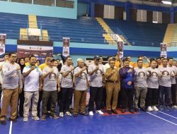 Bupati Kutim Buka Secara Resmi Open Tournament Bulu Tangkis Bupati Cup 2023