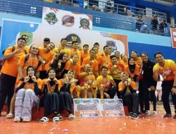 Bupati Ardiansyah Sulaiman Secara Resmi Menutup Turnamen Terbuka Bola Voli Bupati Cup Kutim 2023