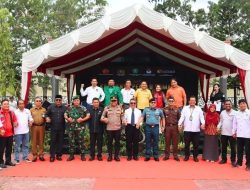 Bupati Kutim Ardiansyah Sulaiman Hadiri Agenda Deklarasi Kampanye Pemilu Damai Tahun 2024
