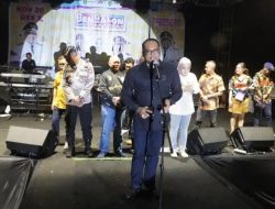 Wabup Kutim Buka Secara Resmi Bengalon Fest 2023, Ribuan Masyarakat Hadir Menyaksikan