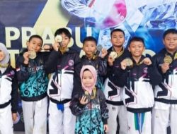 Atlet VS Taekwondo Club Tenggarong Sukses Bawa Pulang Medali Di Dua Event Nasional