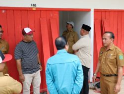 Bupati Kukar Lakukan Peninjauan Lokasi Pasar Lapangan Pemuda Sukarame