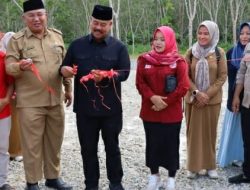 Bupati Kukar Edi Damansyah Resmikan Rest Area di Desa Prangat Baru