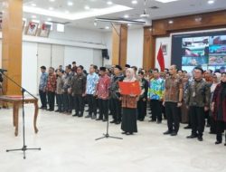 Bupati Kukar Edi Damansyah Lantik 170 Pejabat Administrator, Pengawas dan Fungsional