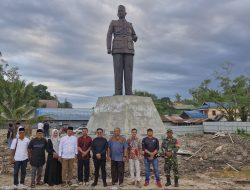 Wabup Rendi Solihin Sebut Berdirinya Patung Soekarno Di Sangasanga, Menambah Kekayaan Nilai Sejarah