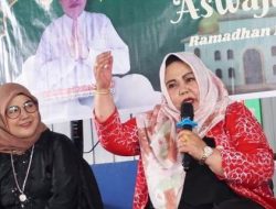 Maslianawati Edi Damansyah Paparkan Proker Aswaja Kukar di Desa Muhuran