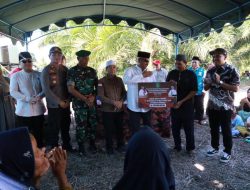 Dukung Percepatan Pembangunan Masjid, Warga Desa Tuana Tuha Apresiasi Bantuan Anggaran Pemkab Kukar