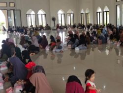 Masjid Jami’ Al-Ikhlas Desa Kerta Buana Diharapkan Menjadi Tempat Pengentasan Kemiskinan