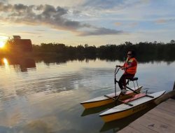Eks Tambang di Sulap Jadi Wisata Danau Kumbara di Kukar, Sukses Jadi Primadona Wisatawan