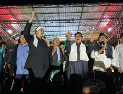 Pemkab Kukar Hadirkan Opik Hibur Ribuan Warga Kecamatan Muara Jawa