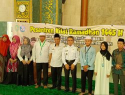 Bupati Ardiansyah Sulaiman Sebut Pesantren Kilat Bagi Siswa SMP Sebagai Tolak Ukur Tingkatkan Iman dan Taqwa
