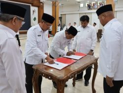 Bupati Kukar Lantik Enam Pejabat Pimpinan Tinggi Pratama Setkab Kukar
