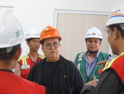 Tinjau Pembangunan RS Muara Badak, Rendi Solihin Optimis Akhir 2024 Bisa Dioperasikan