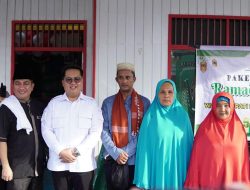 Wabup Kukar Lakukan Safari Ramadan Perdana, Kunjungi Warga Desa Muara Pantuan