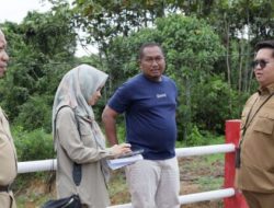 Pemkab Kukar Rampungkan Pembangunan Jembatan Salok Api Darat