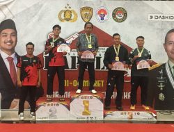 Bripda Gabriel Simorangkir Sukses Bawa Nama Polres Kutim Raih Juara 2 dalam Kejuaraan Kapolri Cup V 2024.