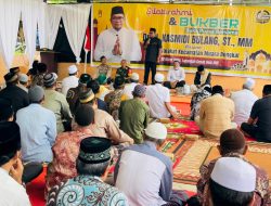 Wabup Kasmidi Bulang Serap Aspirasi Masyarakat dalam Safari Ramadhan di Kecamatan Muara Bengkal