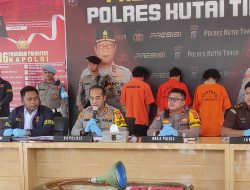 Pria Mabuk Nekat Bakar Dump Truck di Halaman Kantor Kejaksaan Kutim, Ini Alasannya