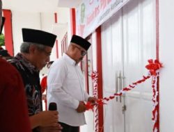 Kantor Kecamatan Kembang Janggut Diresmikan, Bupati Kukar Minta Pelayanan Publik Ditingkatkan