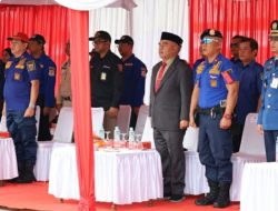 Kukar Raih Penghargaan Best Fair Play Team Dalam Peringatan HUT Damkarmatan Tingkat Provinsi