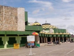 Masjid Agung Sultan Sulaiman Tenggarong Bakal Jadi Pusat Pasar Ramadan