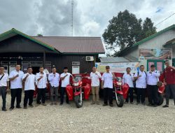Kecamatan Kota Bangun Darat Salurkan Armada Kendaraan Pengangkut Sampah
