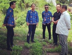 Pembangunan Kantor Kelurahan Maluhu Direspon Cepat Dinas PU Kukar